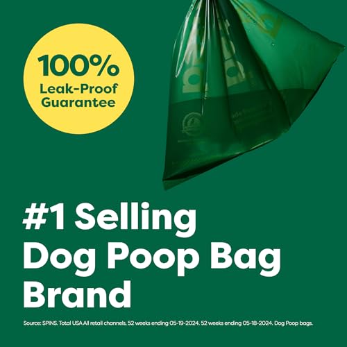 Earth Rated Poop Bags for Dogs, Guaranteed Leak Proof and Extra Thick Waste Bag Refill Rolls, Lavender Scented, 270 Count