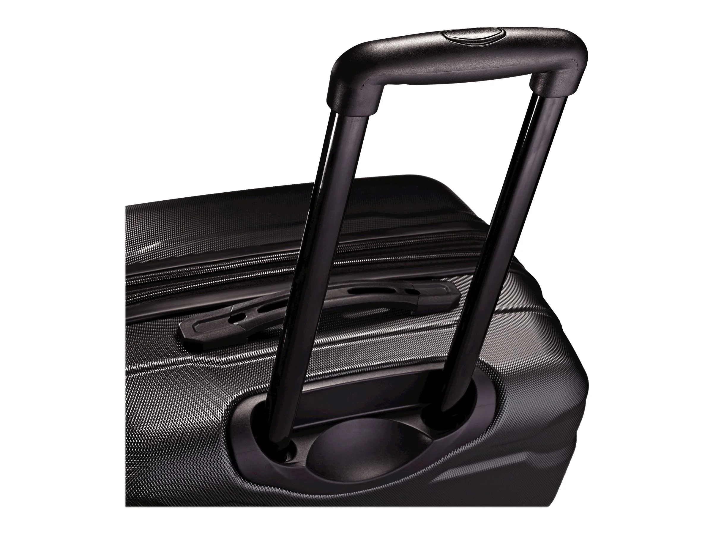Samsonite OMNI PC - Spinner  - hardside - injection molded polycarbonate - black