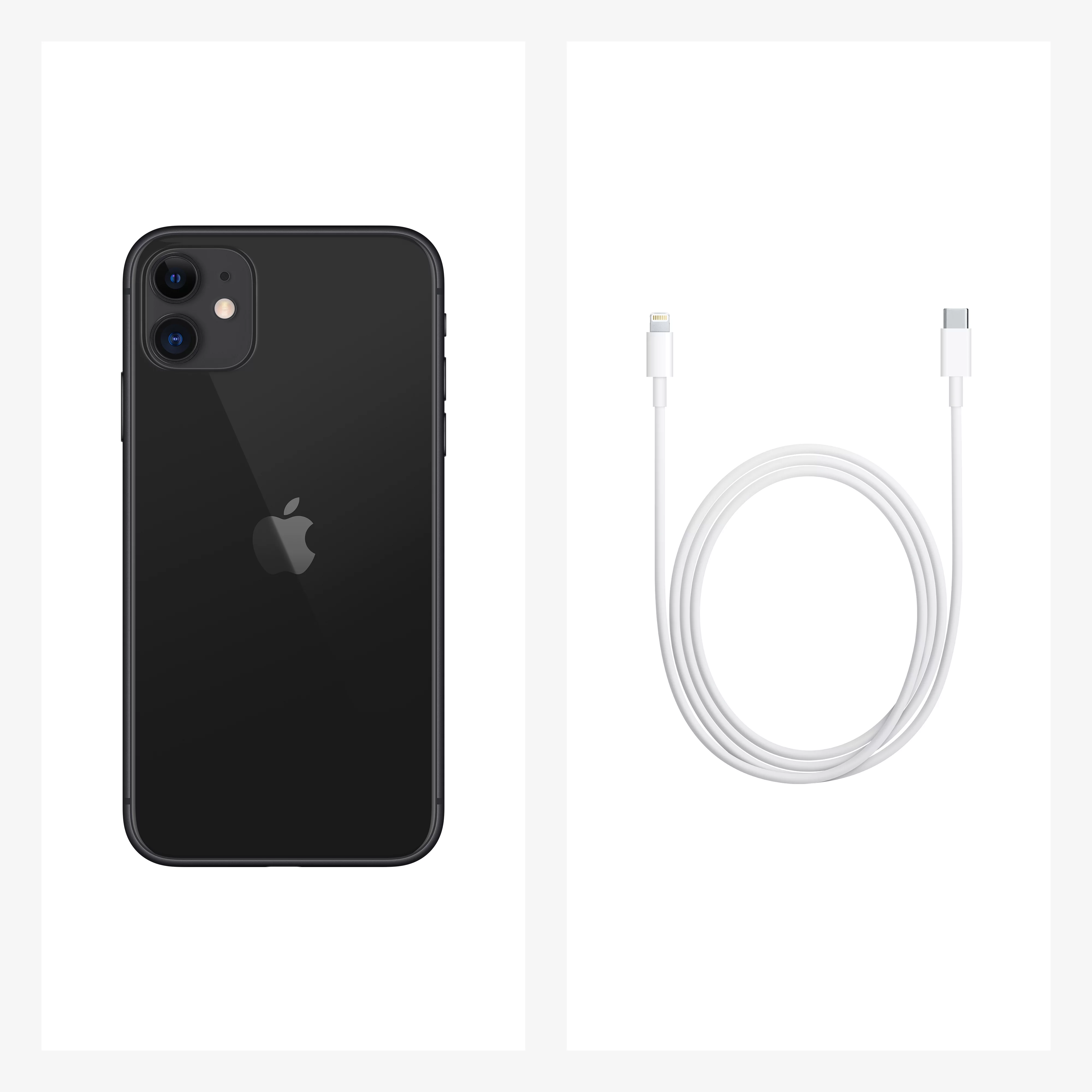 Simple Mobile Apple iPhone 11, 64GB, Black - Prepaid Smartphone [Locked to Simple Mobile]