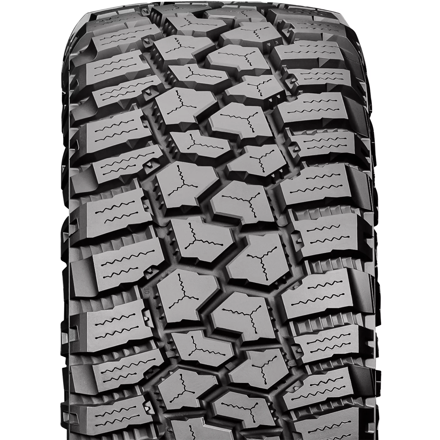 Pair of 2 (TWO) Cooper Discoverer Rugged Trek LT 275/70R18 Load E (10 Ply) R/T Rugged Terrain Tires Fits: 2022-23 Chevrolet Silverado 1500 ZR2