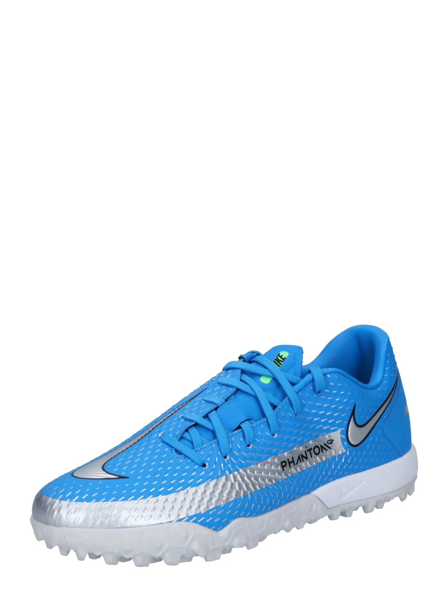 Nike Phantom GT Academy TF Photo Blue/Metallic Silver