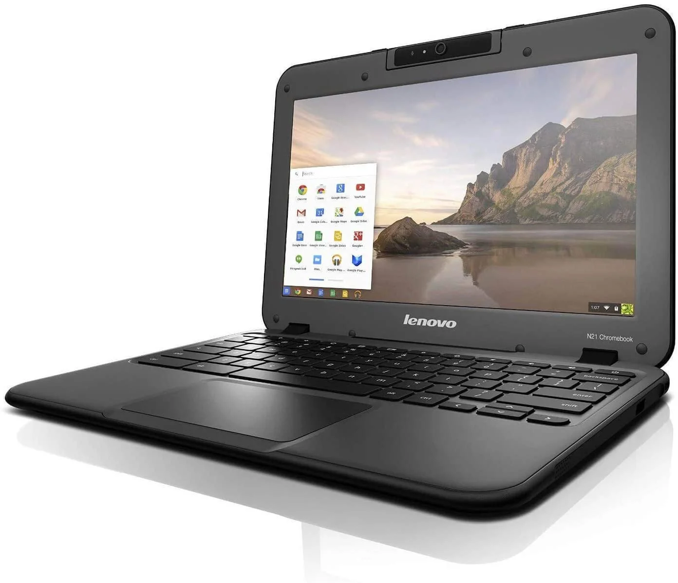 Lenovo N21 Chromebook Laptop Computer, 11.6