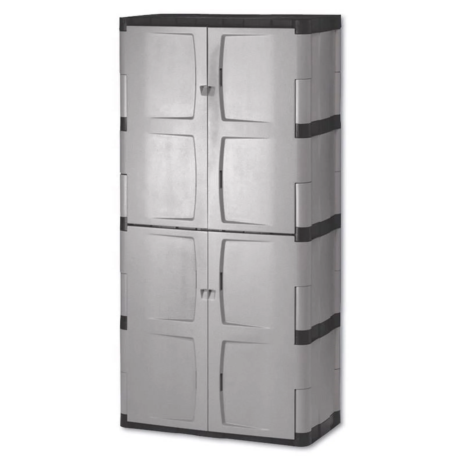 Rubbermaid Double-Door Storage Cabinet - Base/Top, 36