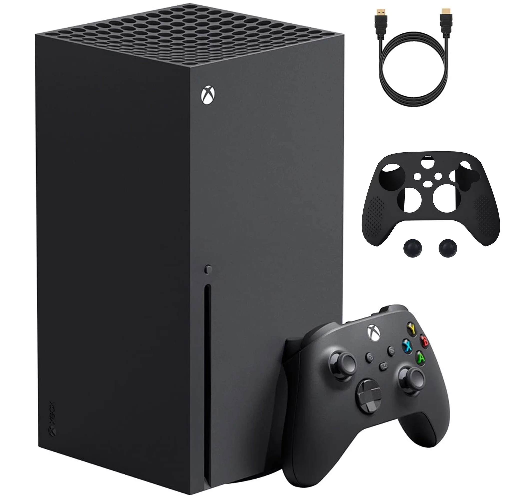 Microsoft Xbox Series X Bundle, One Xbox Wireless Controller, with Mazepoly Accessories