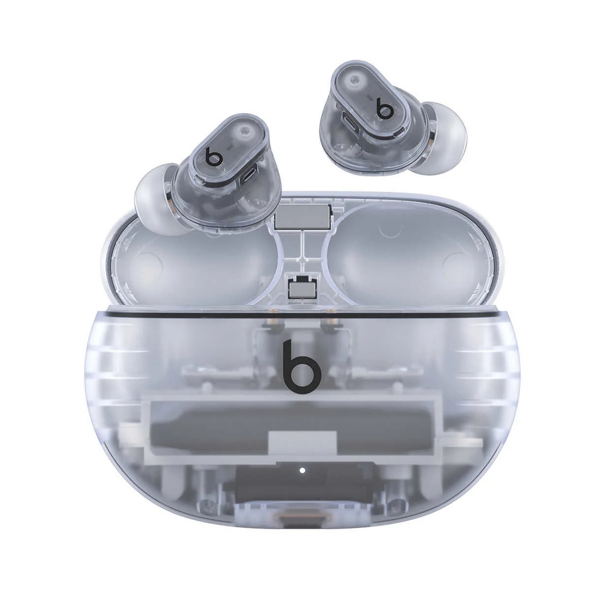 Beats Studio Buds + True Wireless Noise Cancelling Earbuds - Transparent