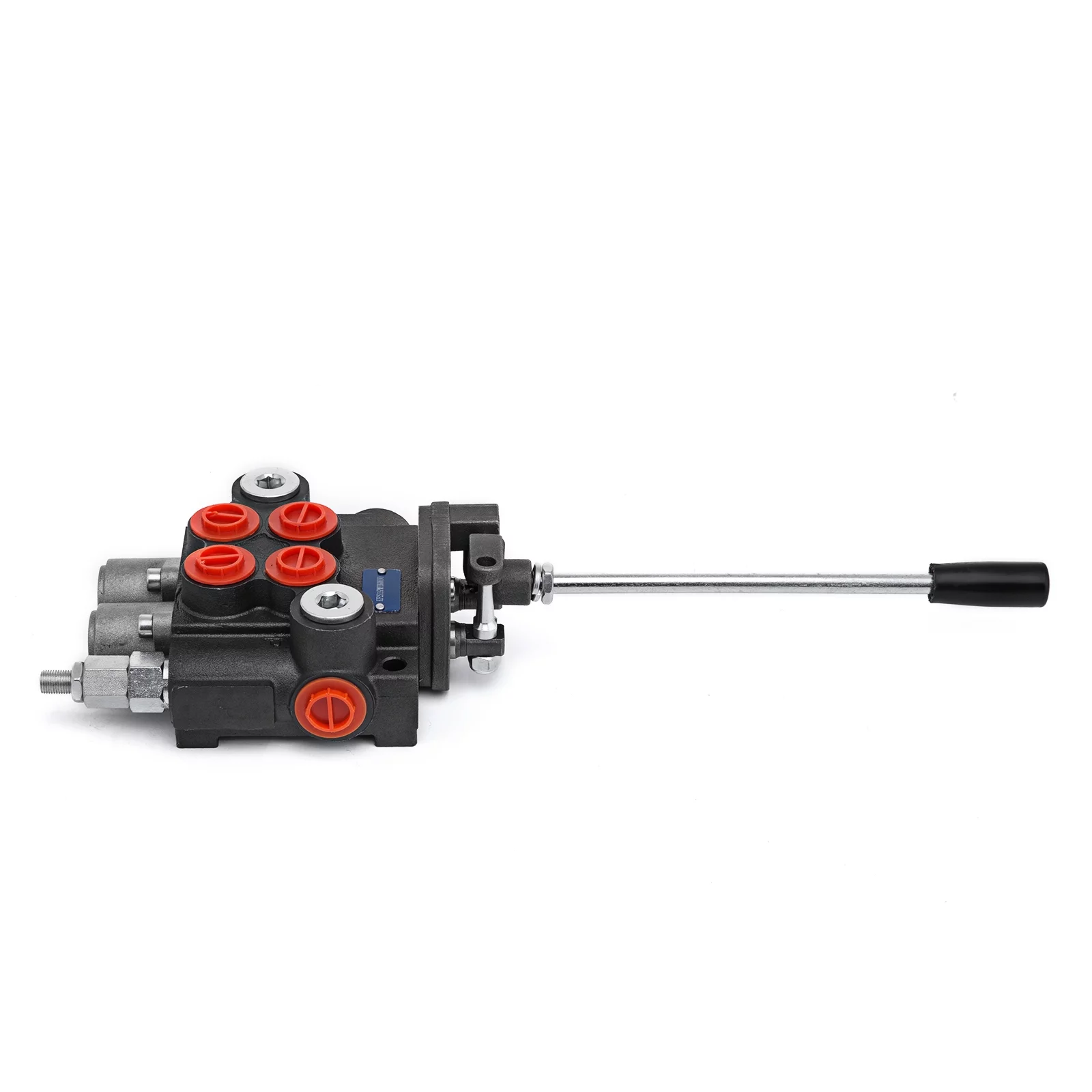 VEVOR Hydraulic Valve 2 Spool Hydraulic Joystick Control Valve 11 Gpm Double Acting Cylinder Spool Bsp