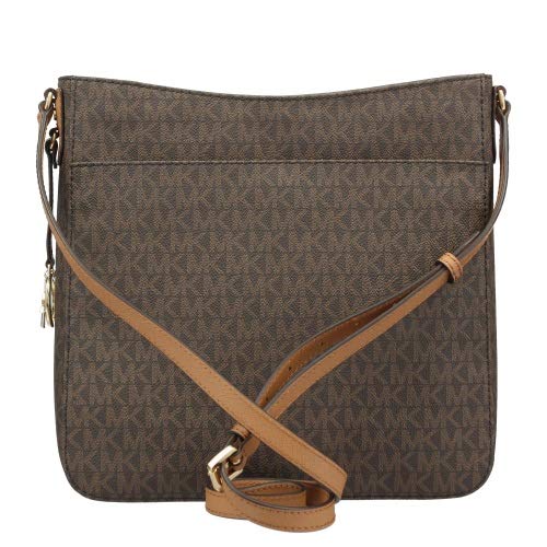 Michael Kors Jet Set Travel Large Messenger Brown One Size
