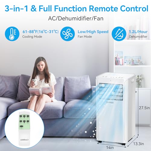 Coolblus Portable Air Conditioner