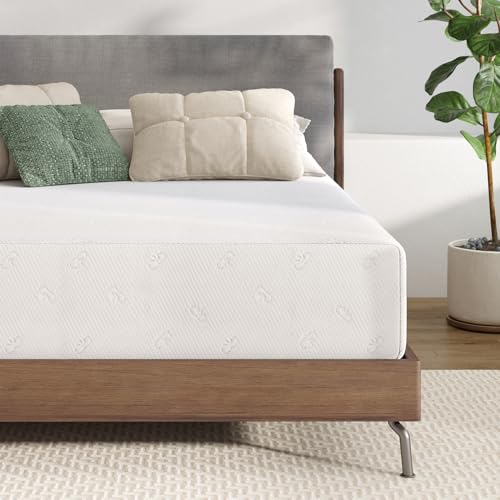 Novilla Full Mattress, 12 Inch Full Size Memory Foam Mattress with Comfort Foam for Pressure Relief & Cool Fresh Sleep,Removable Washable Mattress Cover, Memory Foam Mattress Full