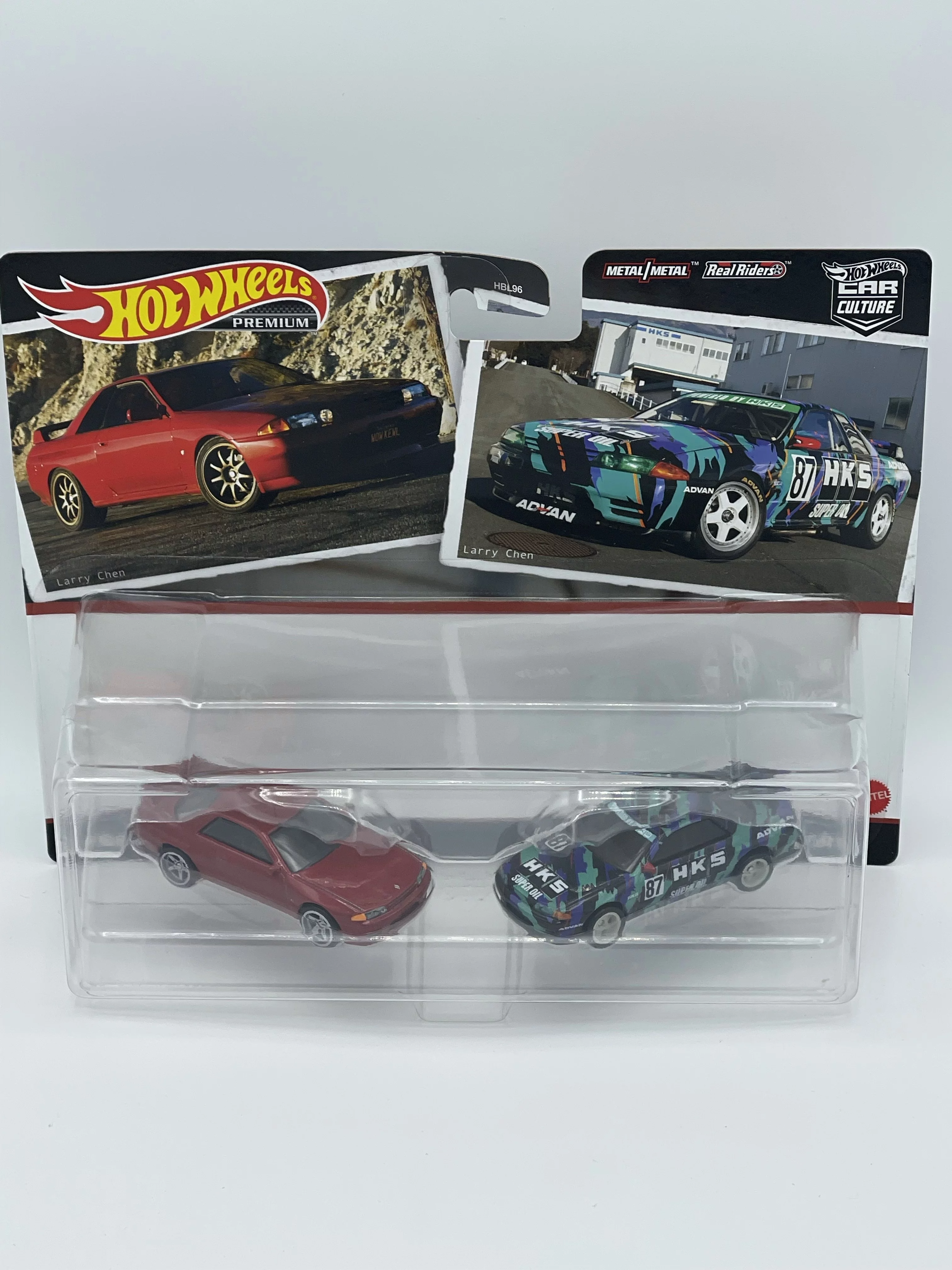 2021 Hot Wheels Premium Car Culture Nissan Skyline GT-R (BNR32) 2 Pack