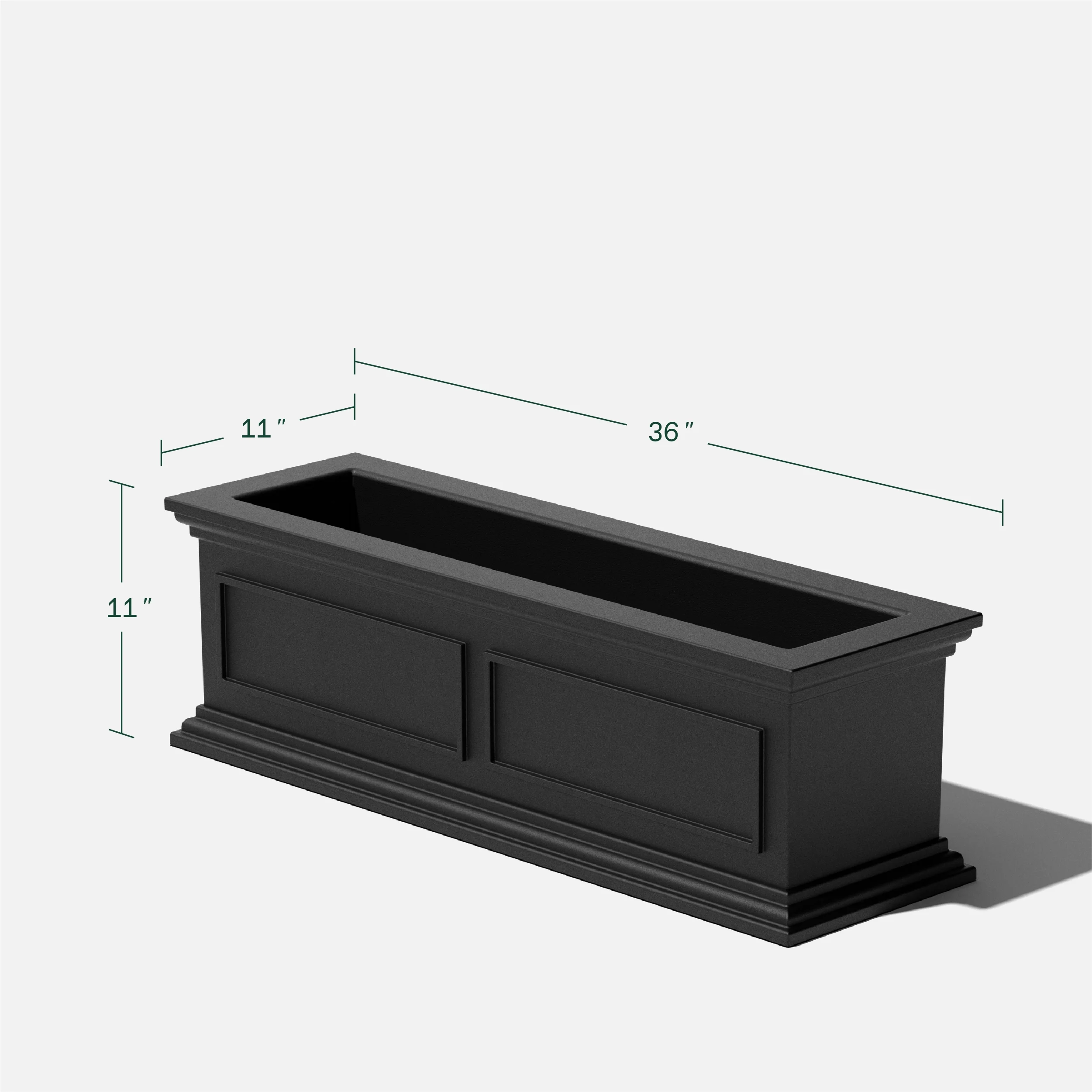 Veradek Brixton Window Box 36