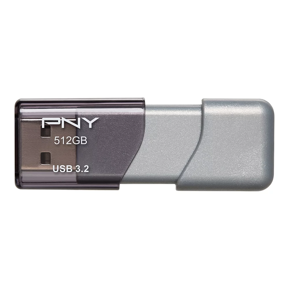 PNY 512GB Turbo Attaché 3 USB 3.0 Flash Drive