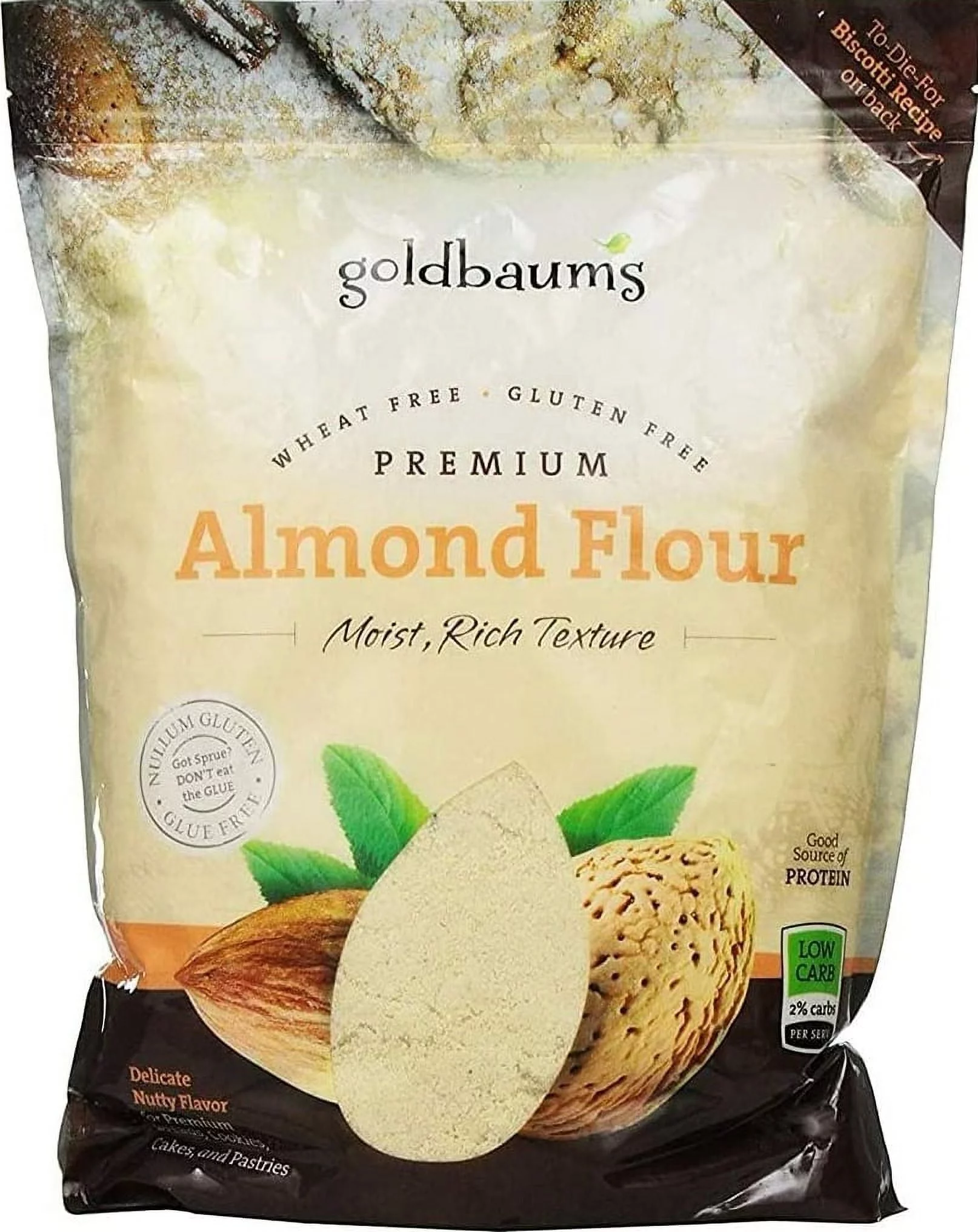 Goldbaum's Kosher Premium Almond Flour Gluten Free - Passover - 1 LB