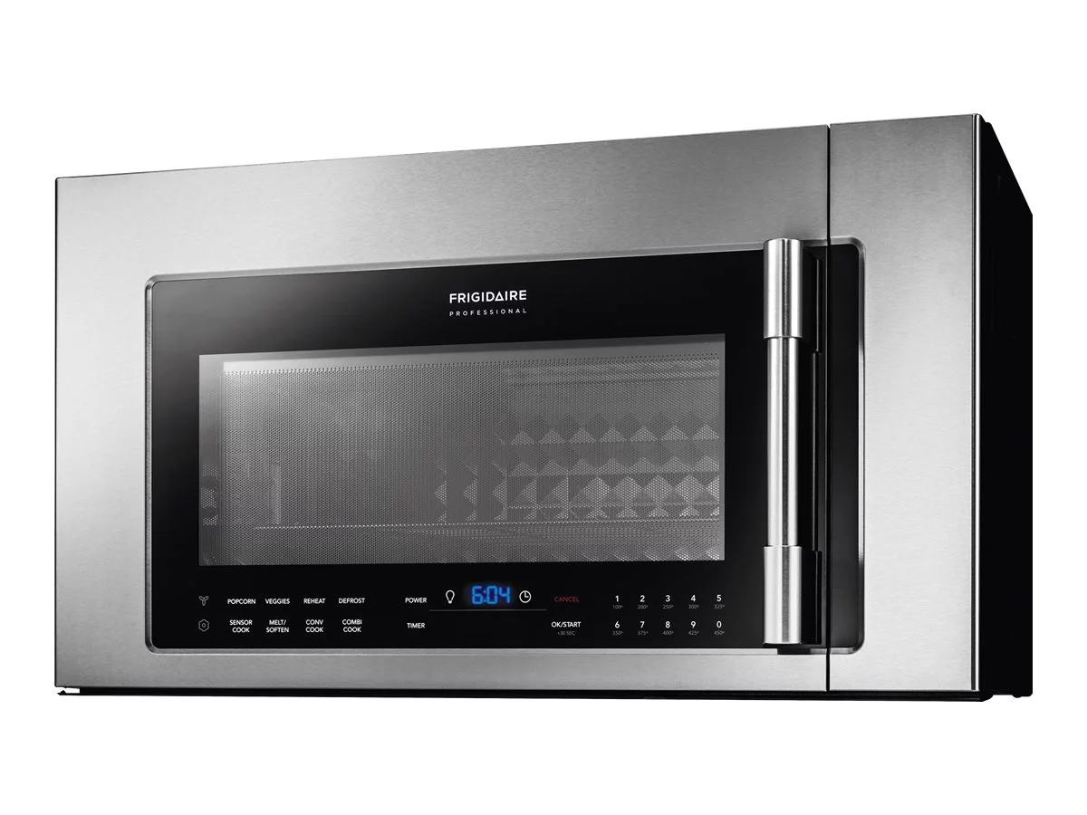 Frigidaire Professional Series FPBM3077RF - Microwave oven with convection - over-range - 1.8 cu. ft - 1050 W - stainless steel