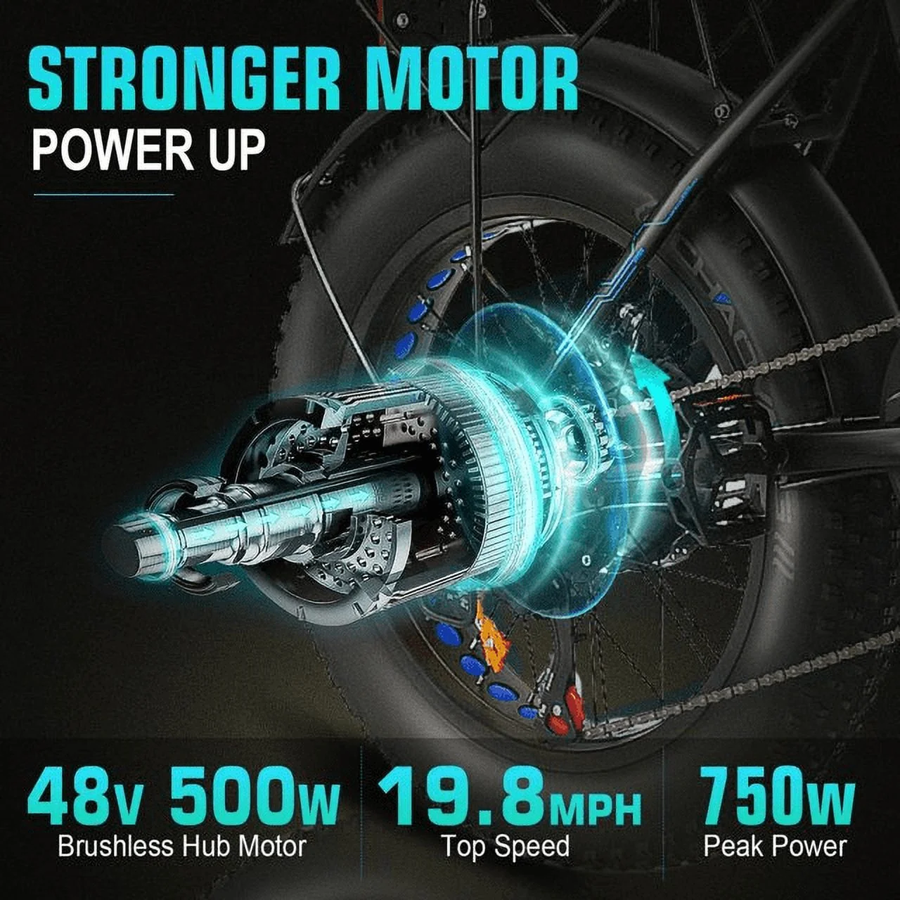 Electric Bike, Foldable 20