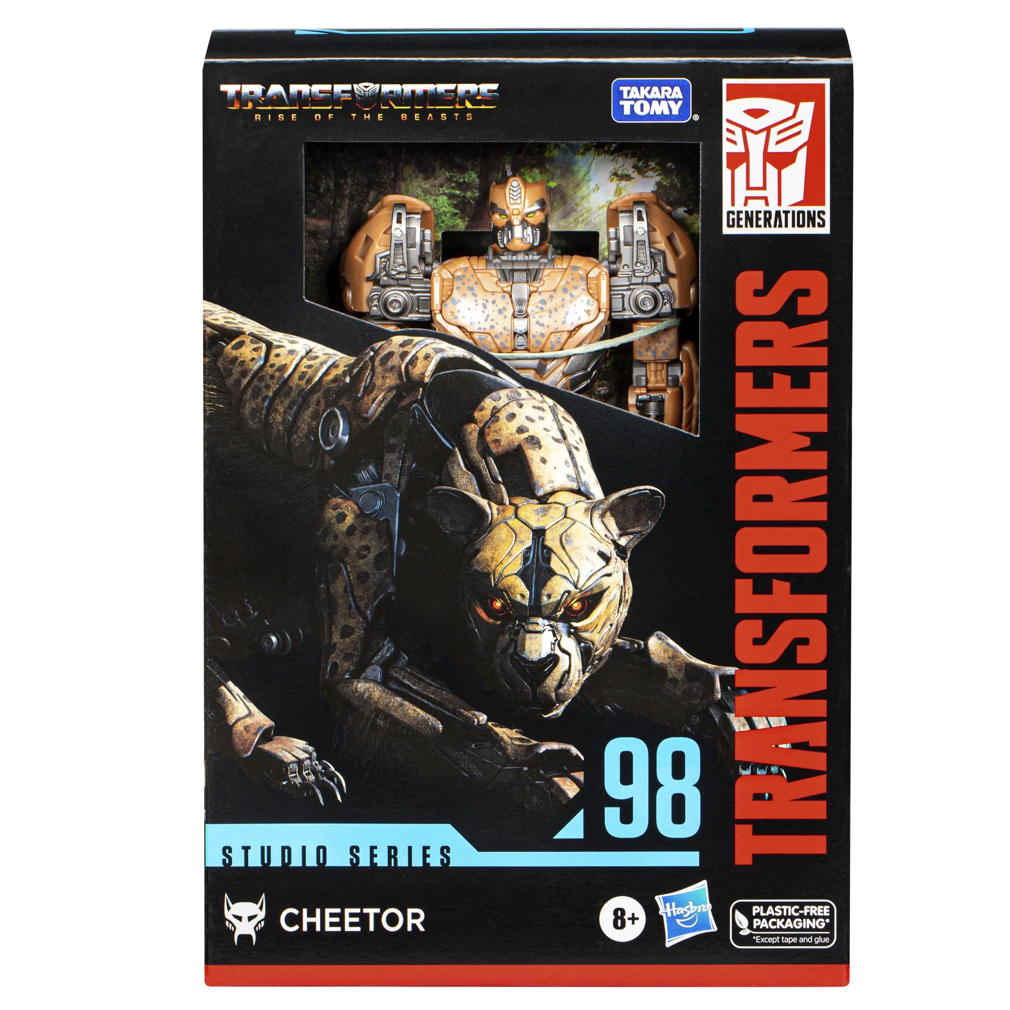 Transformers: Studio Series Cheetor Kids Toy Action Figure for Boys and Girls Ages 8 9 10 11 12 and Up (6.5”)