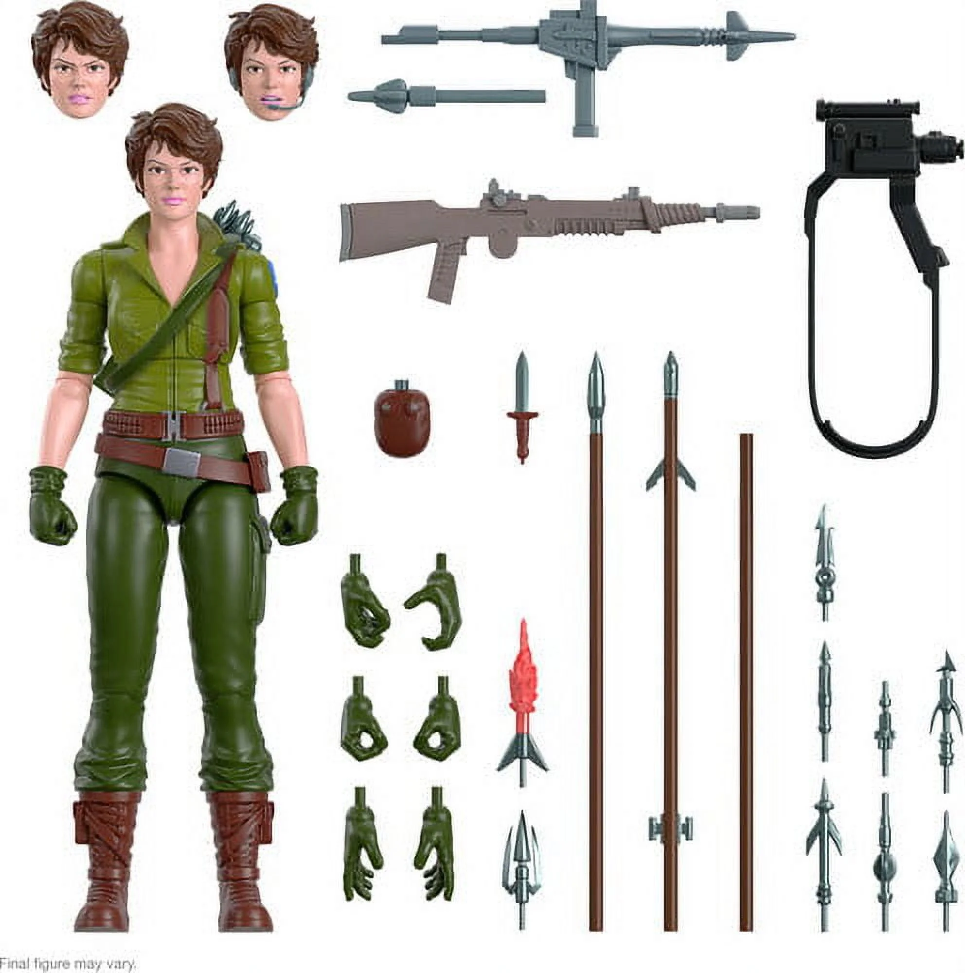 G.I. Joe Lady Jaye Real American Hero Ultimates Wave 2 Action Figure