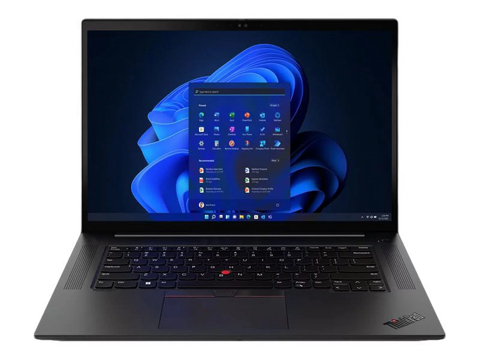 Lenovo ThinkPad X1 Extreme Gen 5 21DE - Intel Core i7 - 12800H / up to 4.8 GHz - vPro Enterprise - Win 10 Pro 64-bit (includes Win 11 Pro License) - GF RTX 3070 Ti - 16 GB RAM - 1 TB SSD TCG Opal Encryption 2, NVMe, Performance - 16