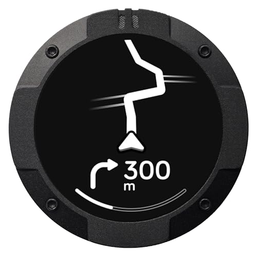 Beeline Moto II - Next Gen Motorcycle GPS Tracker | Compact Design, Waterproof Build, Simple Display & 14-Hour Battery |Glove Friendly Motorcycle Sat Nav Perfect for Adventure & Daily Commutes (Black)