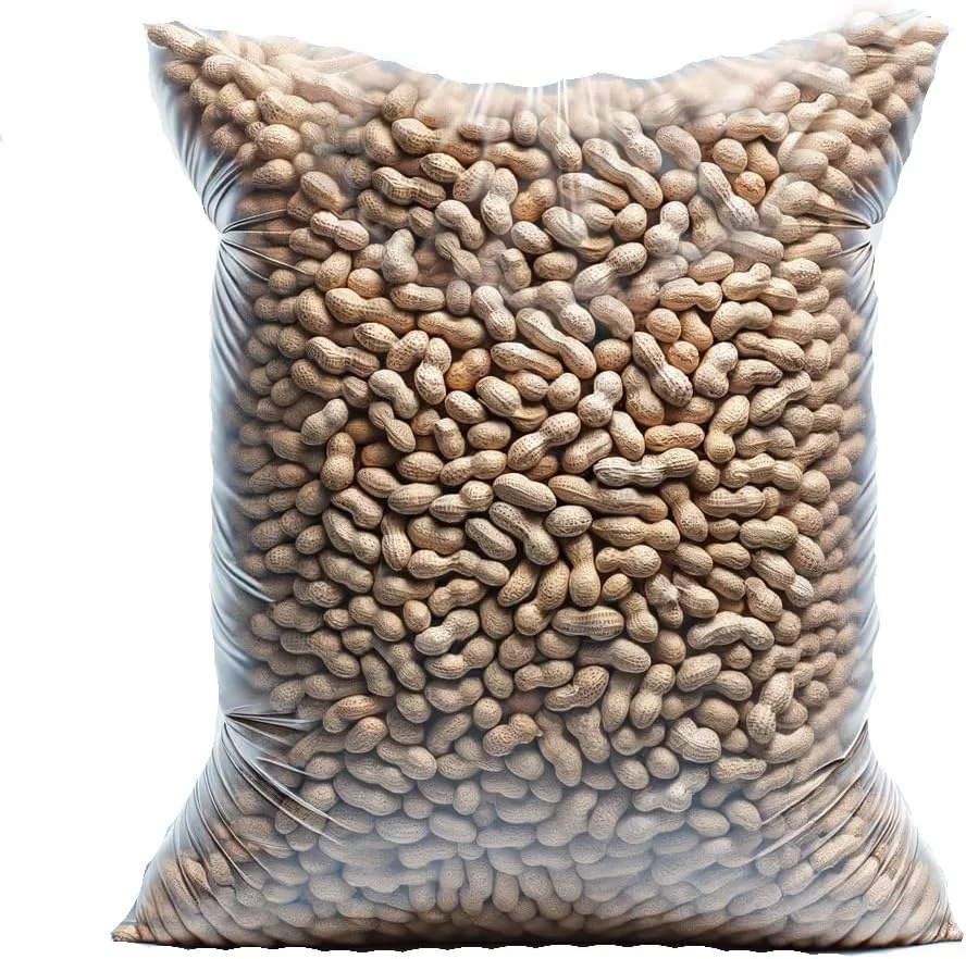 Old Potters Wildlife in-Shell Peanuts, 25 lbs for Birds, Squirrels, and Wildlife. USA Grown Non-GMO, Organic Small Farm, Raw in-Shell Peanuts. Wildlife Grade, 25 lbs.