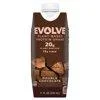 Evolve Plant-Based Protein Shake Double Chocolate Flavor, 18 ct./11 oz.