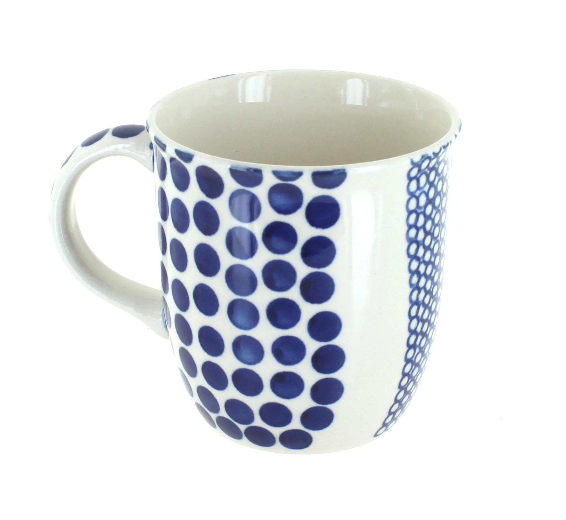 Blue Rose Polish Pottery Zara Plain Coffee Mug