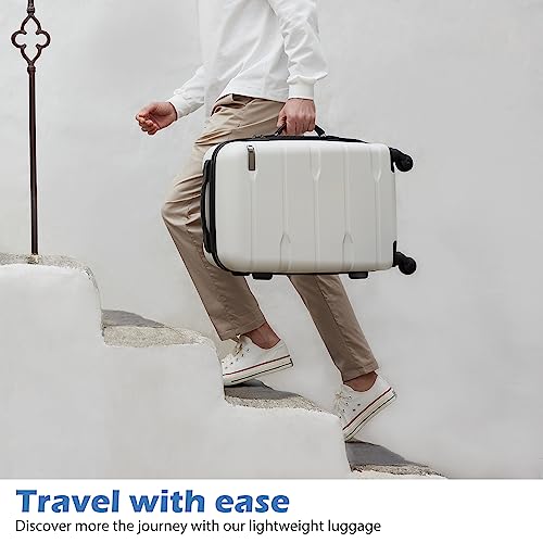 Coolife Luggage Expandable(only 28