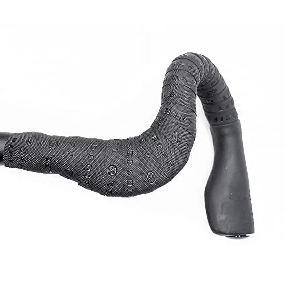 REDSHIFT Cruise Control Drop Bar Grips for Road Bike Handlebars, fits All Drop Bar Handlebars for Road, Gravel and Fixie Bicycles, Ergonomic Comfort Cycling Accessory, Top Grips