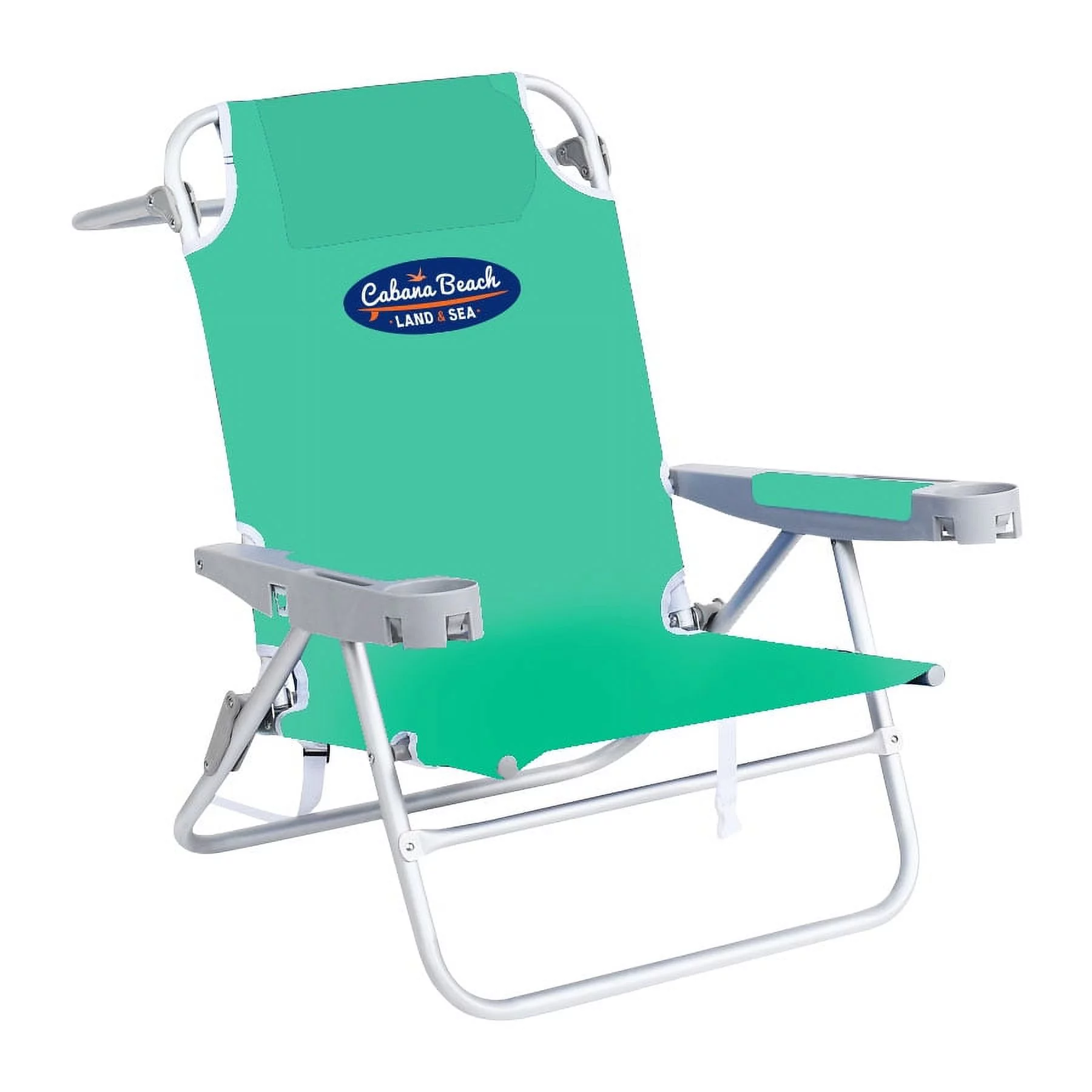 Cabana Beach 5-Position Deluxe Beach Chair