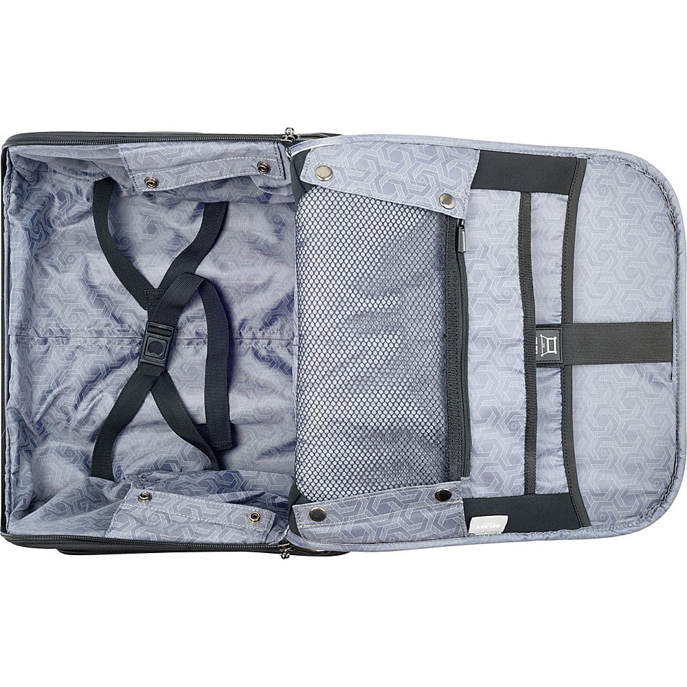 Delsey Paris Hyperglide 2-Wheel Under-Seater