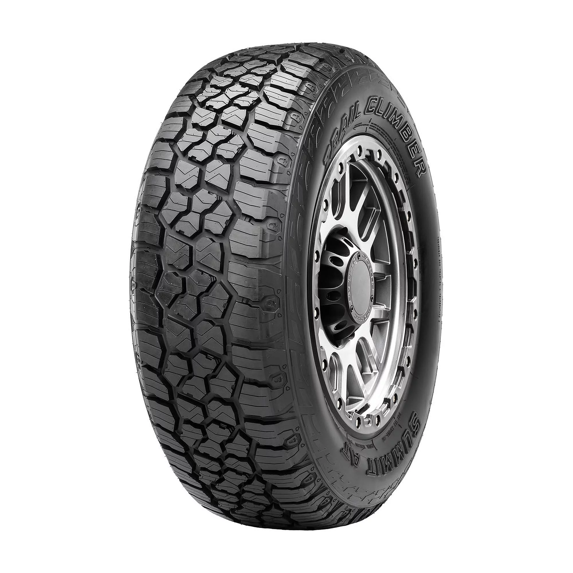 Summit Trail Climber AT All Terrain P265/70R17 115T Light Truck Tire