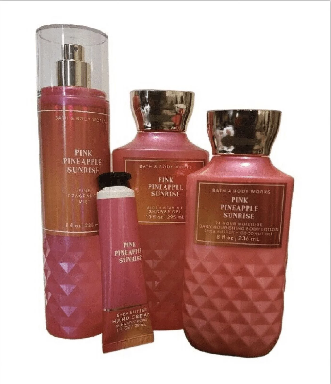 Bath & Body Works Pink Pineapple Sunrise