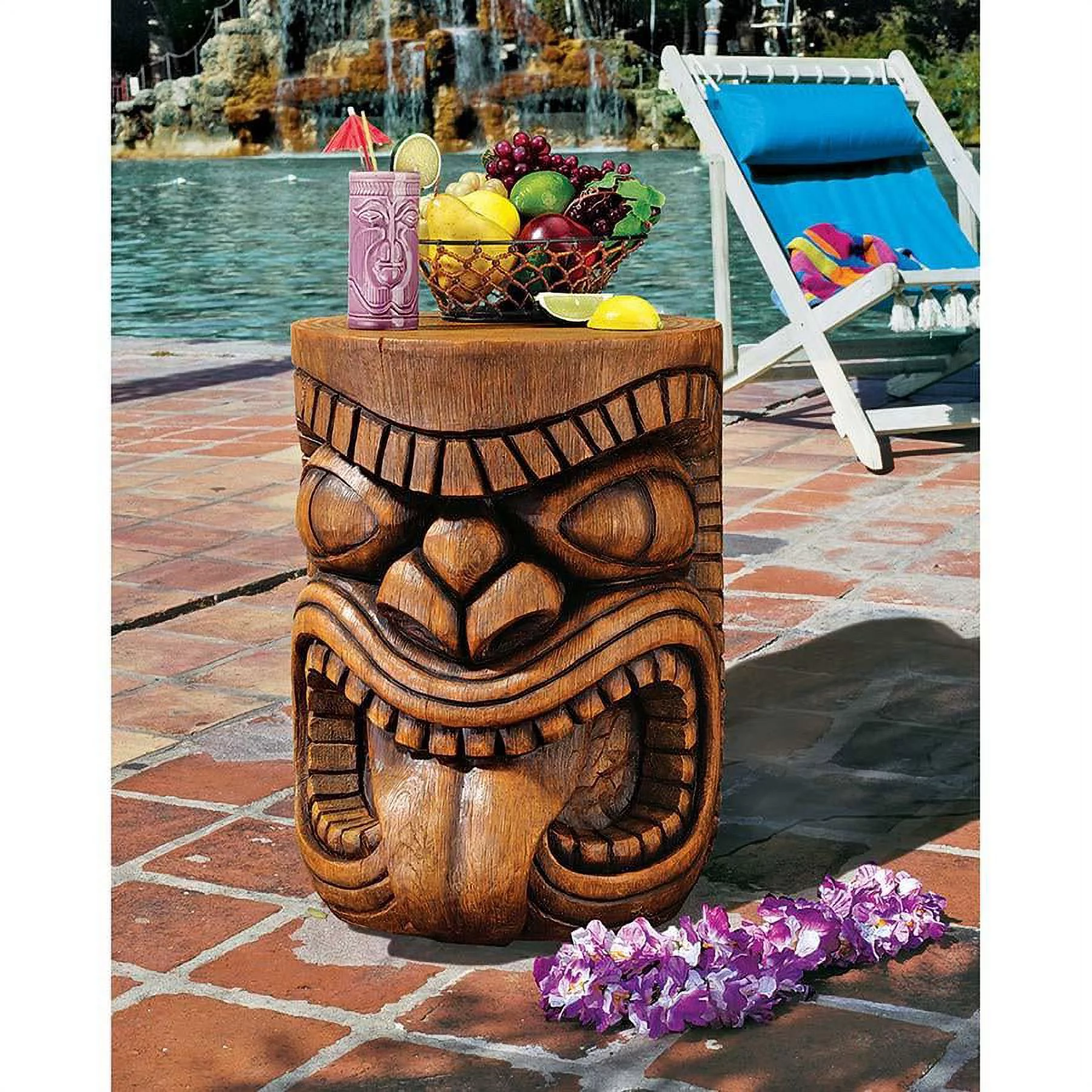 Lono Grand Tiki God Table