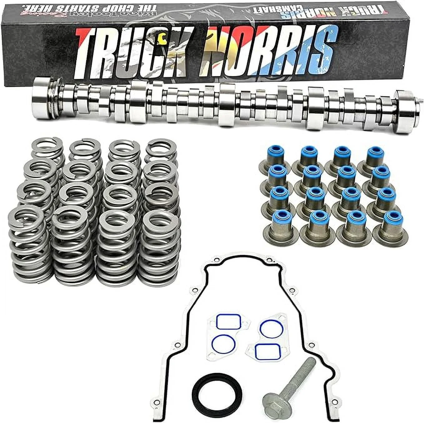 Brian Tooley Racing BTR Truck Norris Camshaft -Fits Gen 3/4 LS 4.8 5.3 5.7 6.0 6.2 LS1 1999-2013 Cam Kit