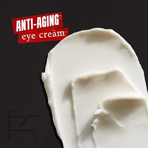 Kiehl's Age Defender Eye Repair, Anti-Aging Eye Cream for Men, Lift, Firm and Visibly Reduce Dark Circles and Crow’s Feet, Instantly Brightens, Paraben-free, Fragrance-free - 0.5 fl oz