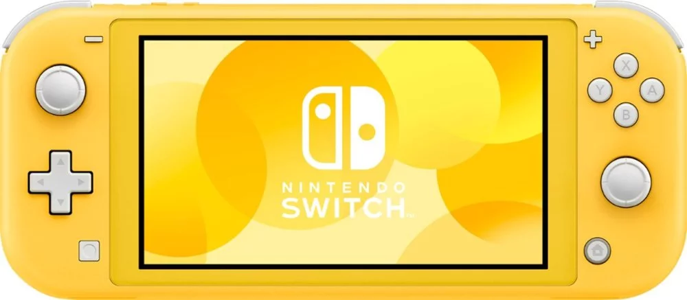 2019 New Nintendo Switch Lite Console, Yellow