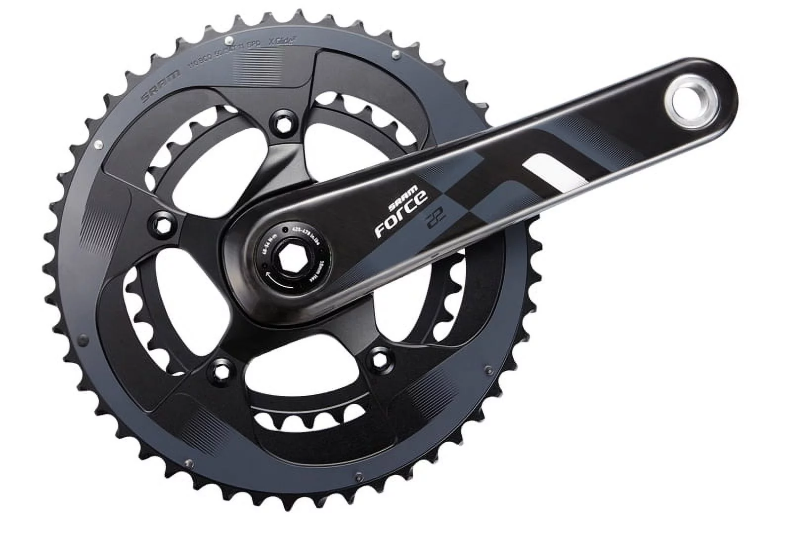 SRAM Force 22 BB30 Crankset 172.5mm 50/34