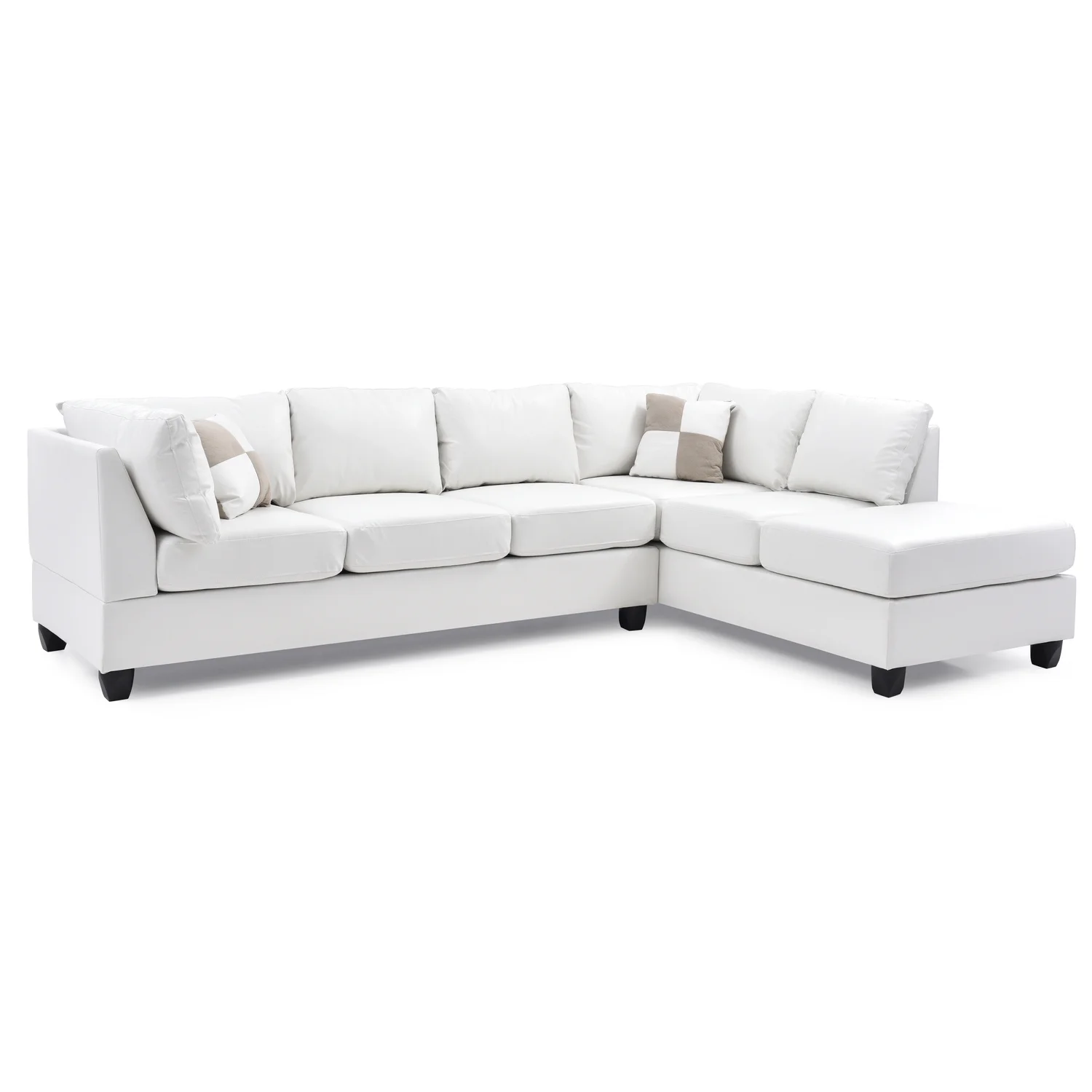 Homestock Antique Appeal G647B-SC Sectional ( 3 Boxes) , white