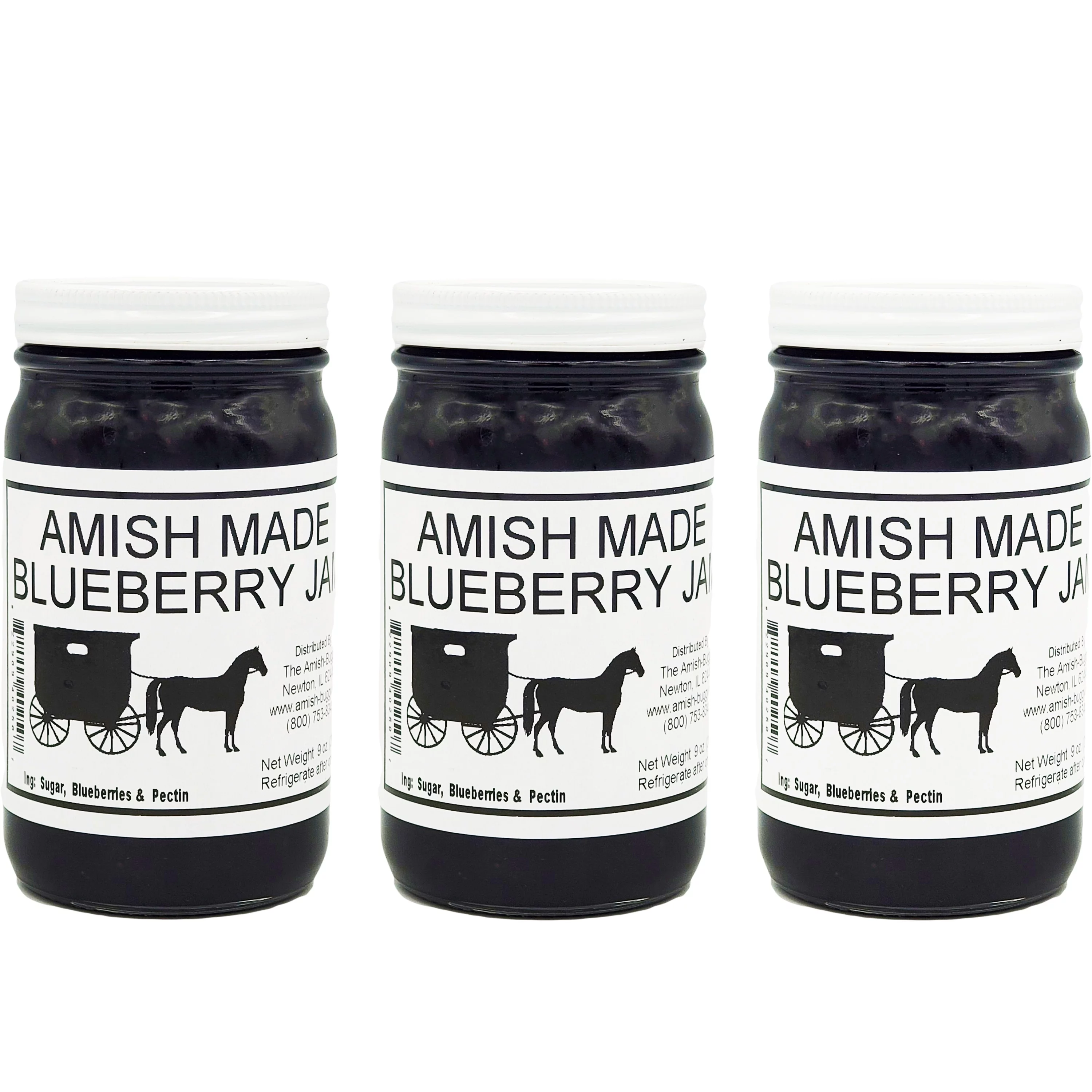 Amish Jam Blueberry - 
