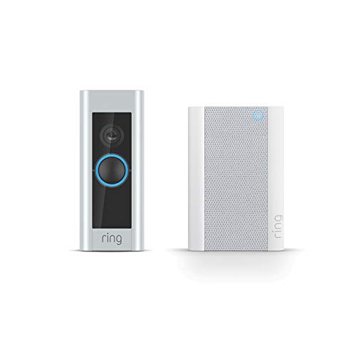 Ring Wired Doorbell Plus (Video Doorbell Pro) – Upgraded, with added security features and a sleek design (existing doorbell wiring required)