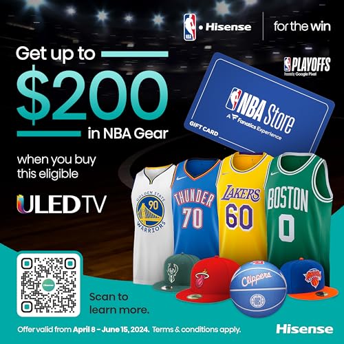 Hisense U6Hf Flat 4K Uled television