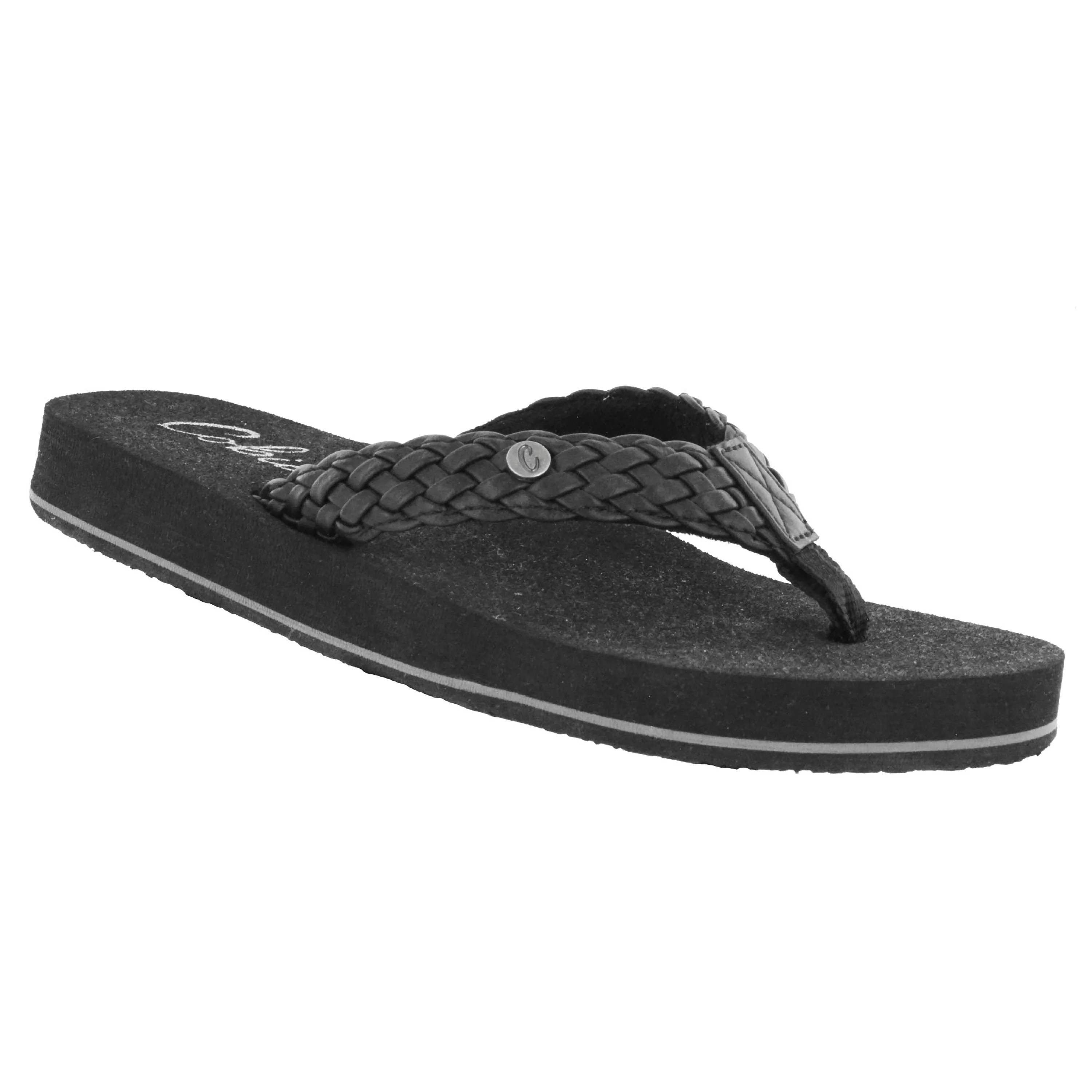 Cobian Women's Braided Bounce Flip Flops