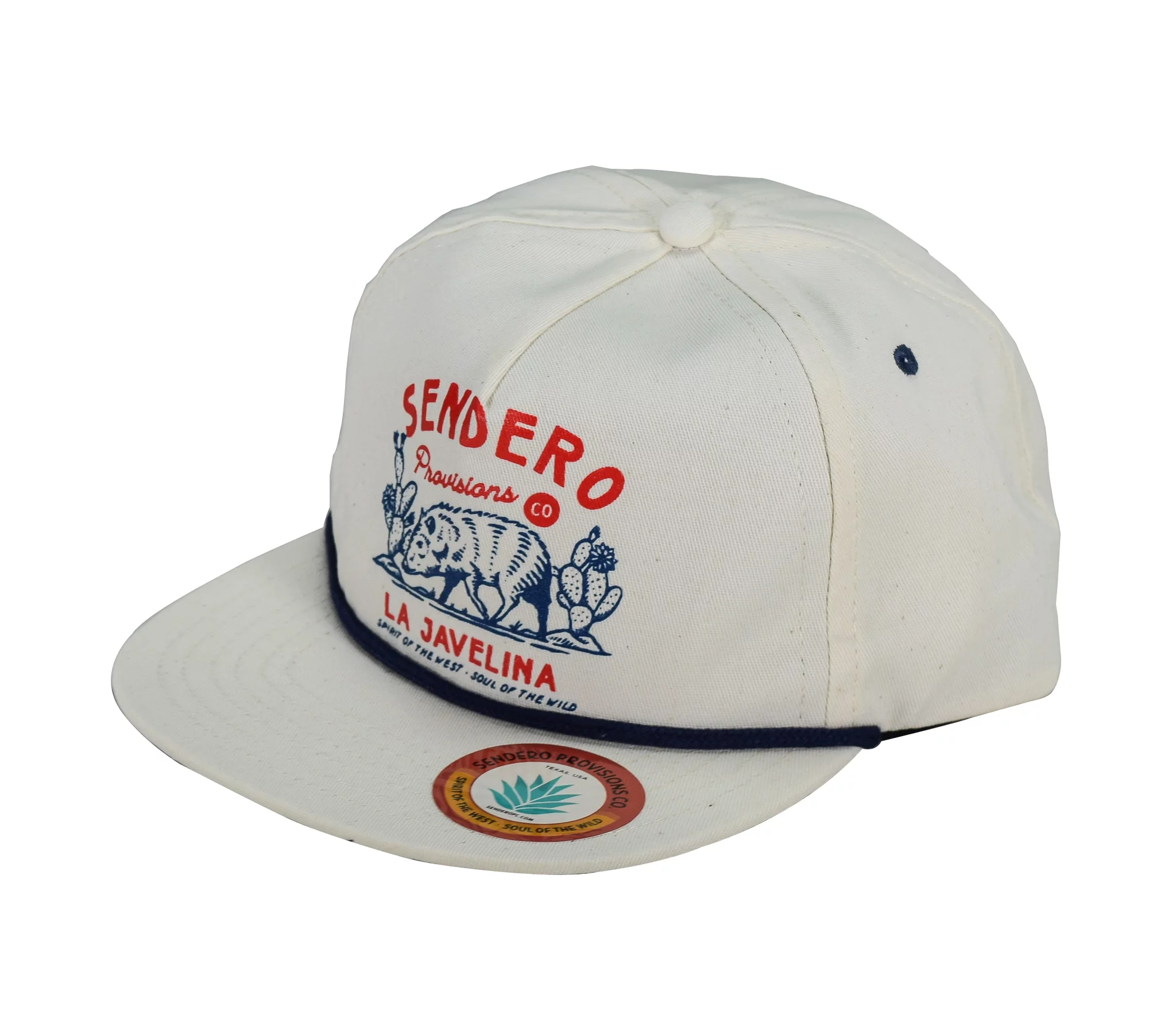 Sendero Provisions Co. Screen Printed Design La Javelina Snapback Hat