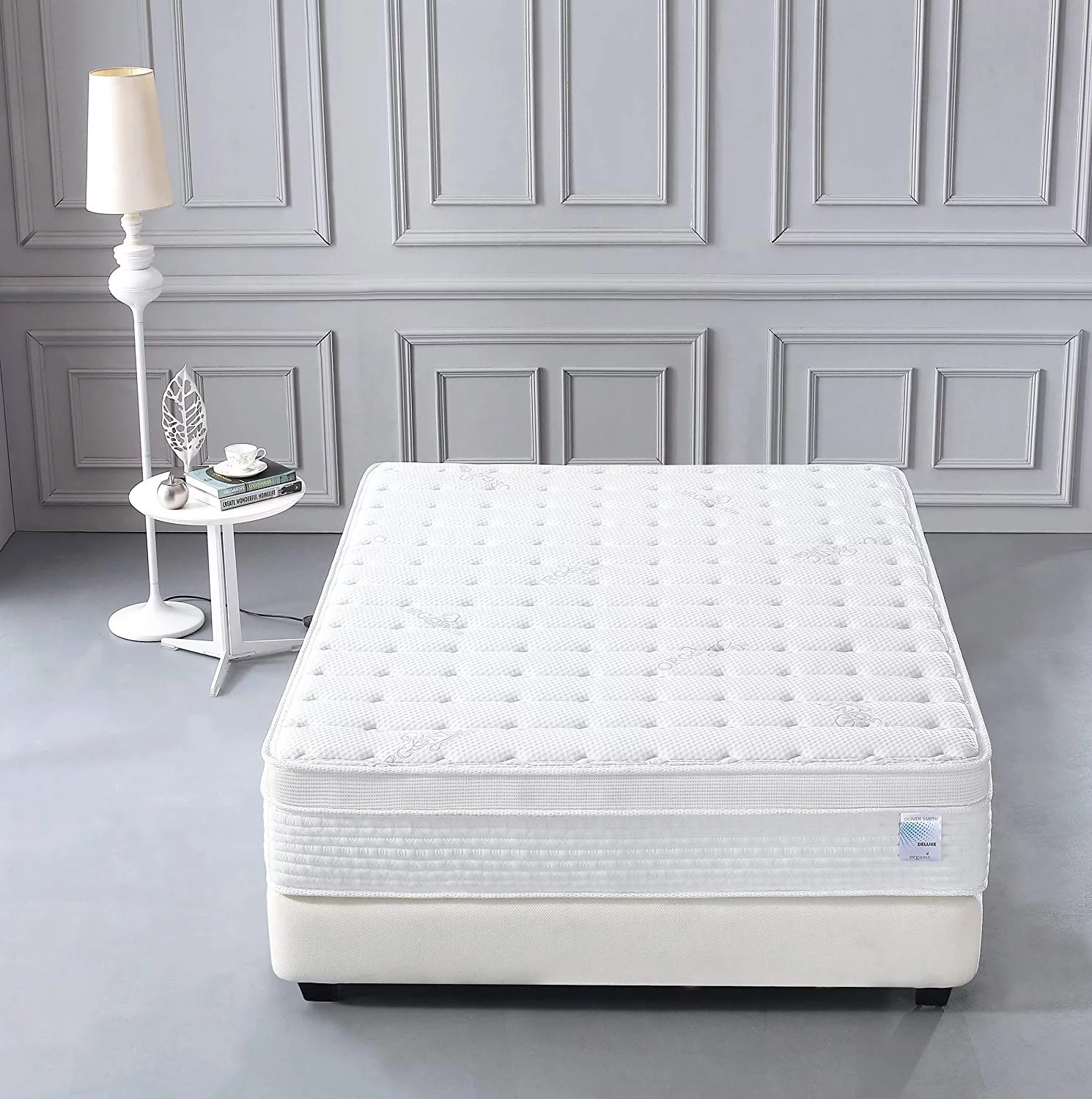 12 inch Memory Foam and Spring Hybrid Full Size Mattress