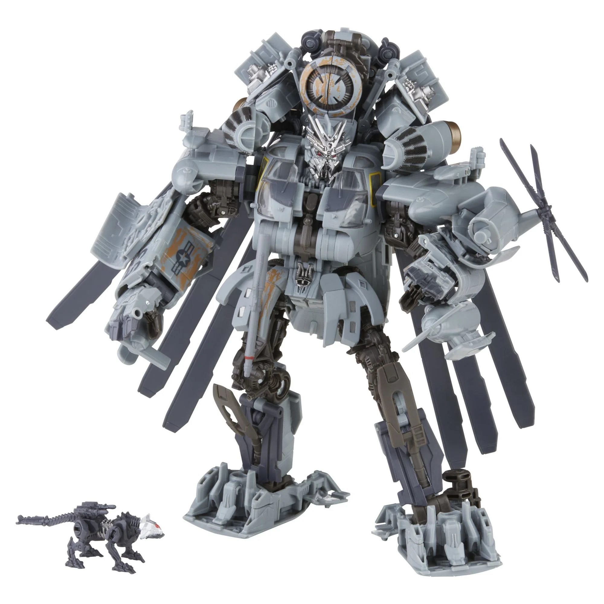 Transformers: Studio Series Grindor and Ravage Kids Toy Action Figures for Boys and Girls (4