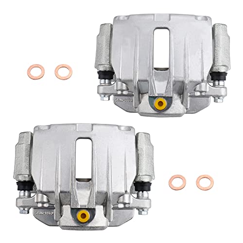 MAYASAF 18B4727 Rear Right Passenger Side Disc Brake Caliper Assembly for Chevy 1999-02 Silverado(Sierra)1500, 00-01 Tahoe (Yukon)/Suburban (Yukon XL), 03-05 Astro(Safari), 00-02 for Cadillac DeVille