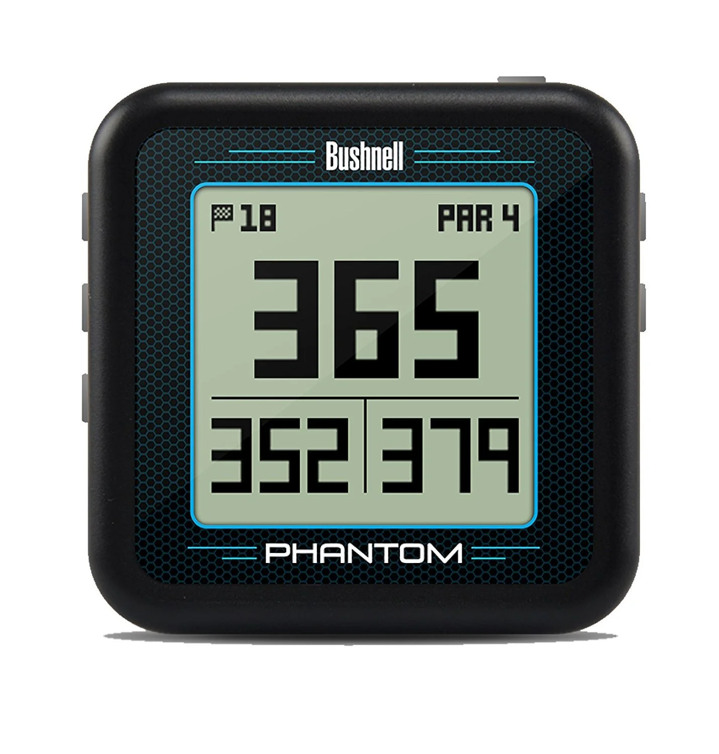 Bushnell Golf Portable Digital Golf Ball & Course Rangefinder GPS, Phantom Black