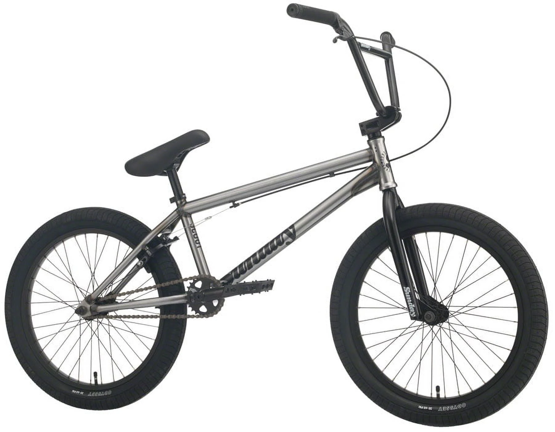 Sunday Scout BMX Bike - 21 TT Gloss Raw