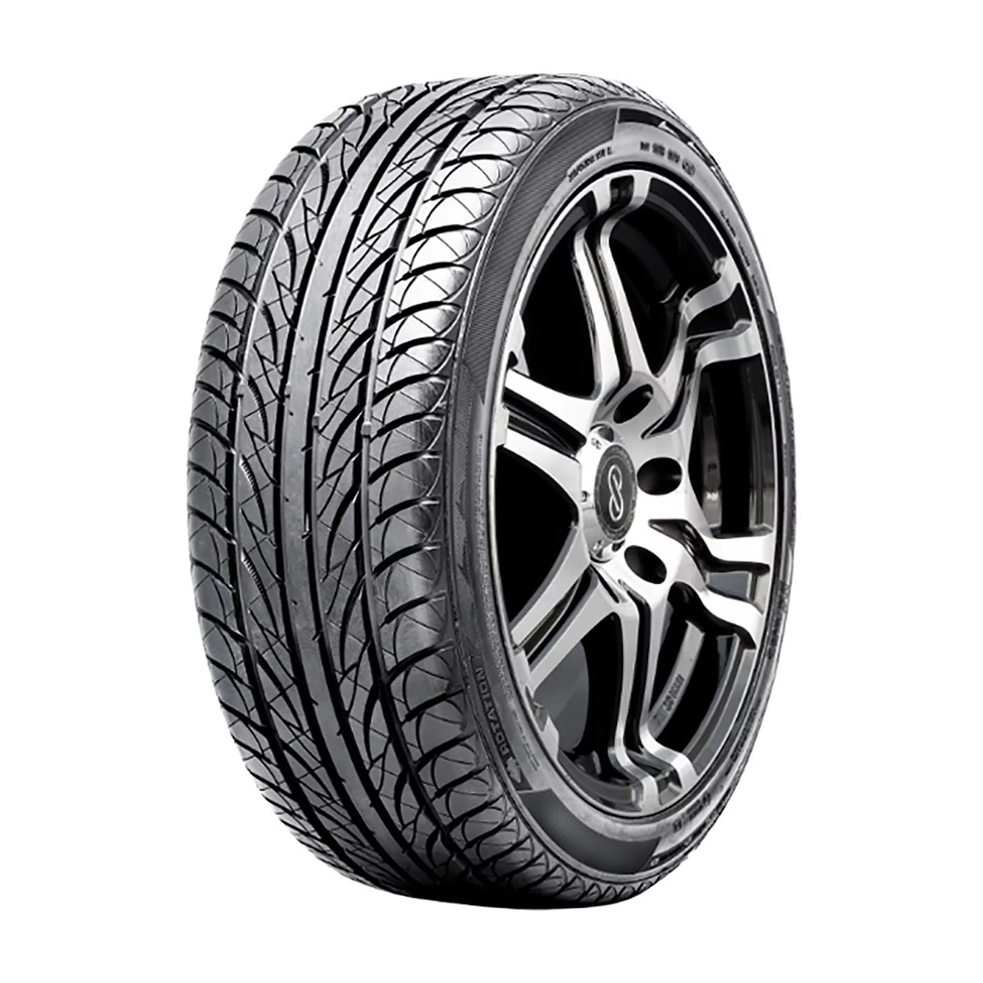 Summit UltramaX HP All-Season Tire - 215/45R17 91W Fits: 2011-13 Honda Civic Si, 2010-11 Toyota Prius Base