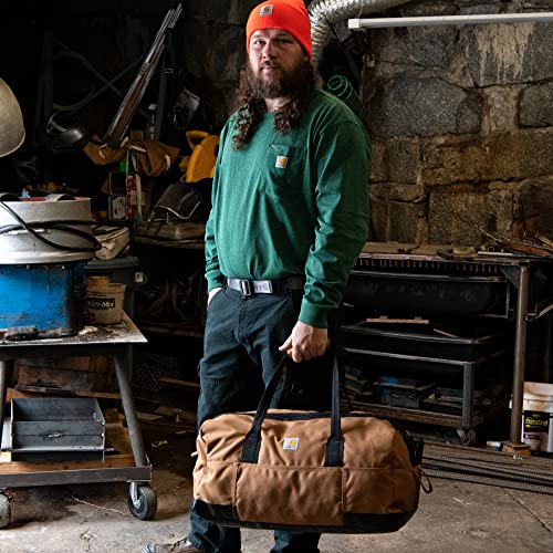 Carhartt Legacy Gear Bag, 20-Inch, Black